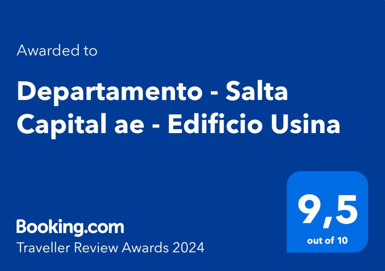 Departamento - Salta Capital Ae - Edificio Usina Apartment Exterior photo